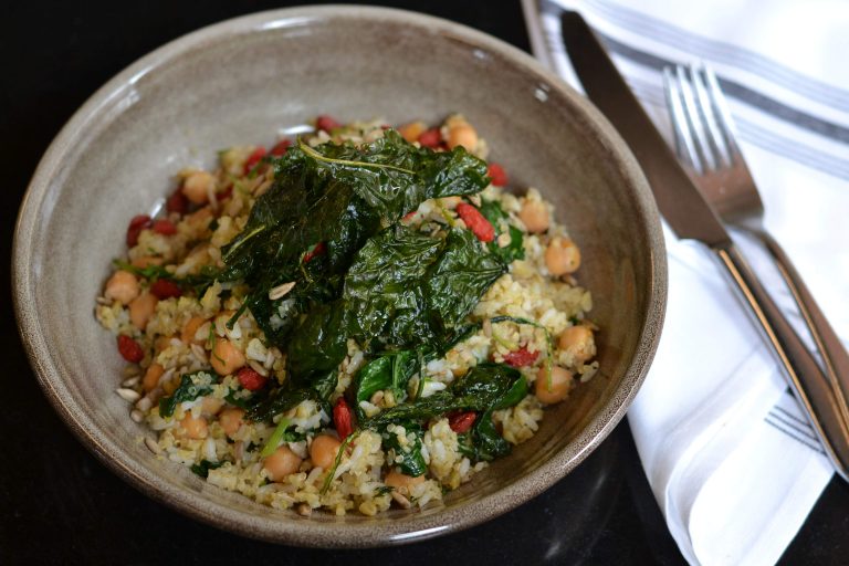 Ancient grain bowl is one of the special recipe by the union restaurant in mclean